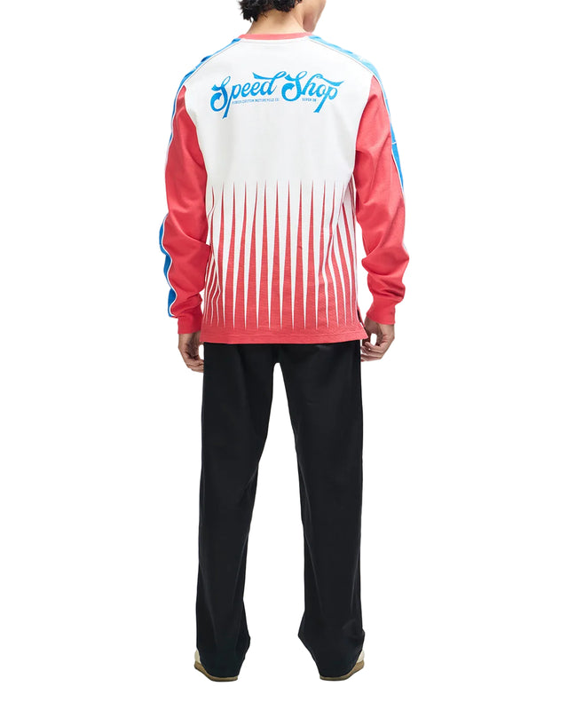 TRIFE LIFE MOTO JERSEY - TOFU WHITE