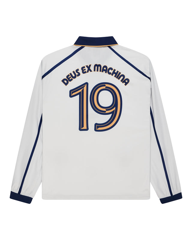 GALACTICO MOTO JERSEY - WHITE