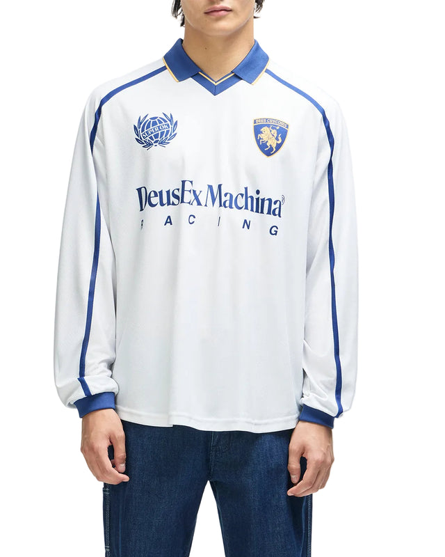 GALACTICO MOTO JERSEY - WHITE
