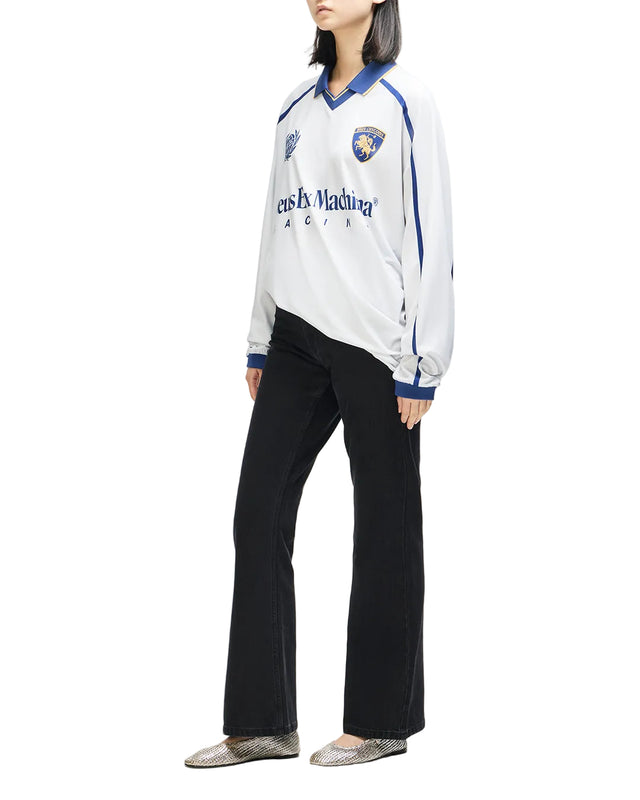 GALACTICO MOTO JERSEY - WHITE