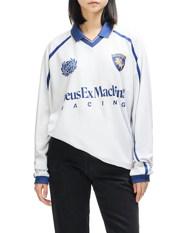 GALACTICO MOTO JERSEY - WHITE