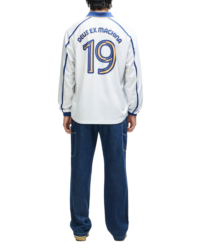 GALACTICO MOTO JERSEY - WHITE