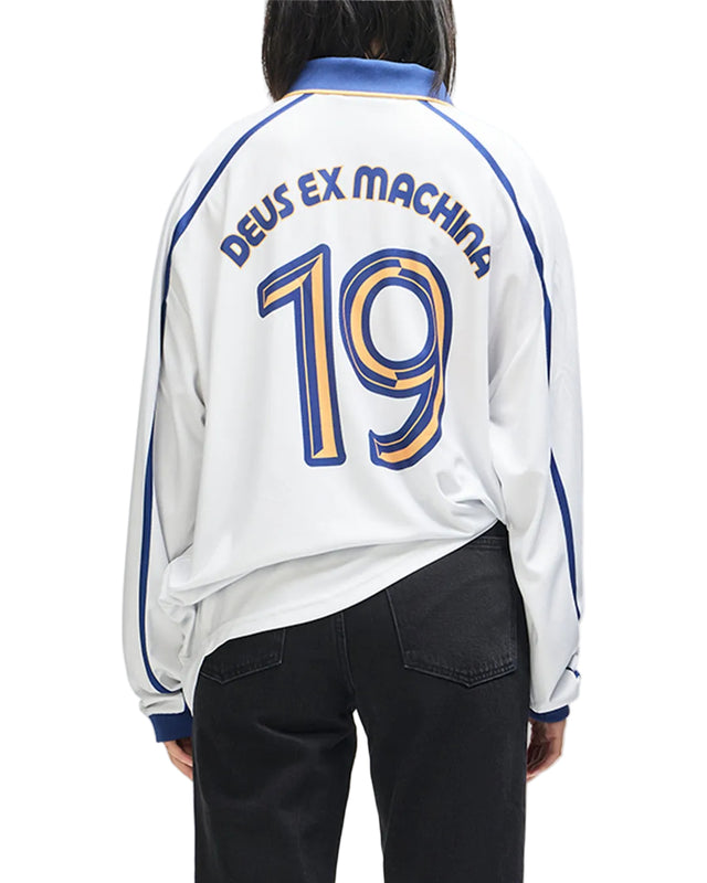 GALACTICO MOTO JERSEY - WHITE