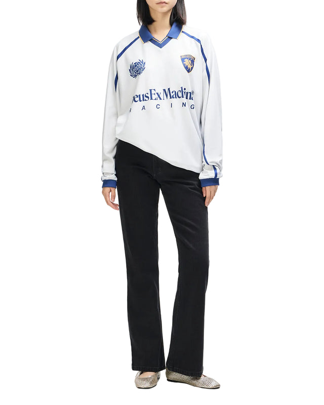 GALACTICO MOTO JERSEY - WHITE