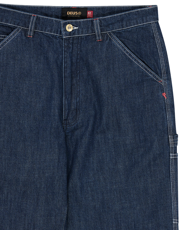 BIG FELLA DENIM PANT - VINTAGE BLUE