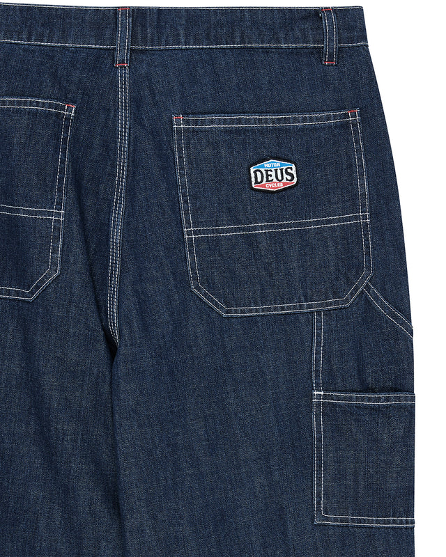 BIG FELLA DENIM PANT - VINTAGE BLUE