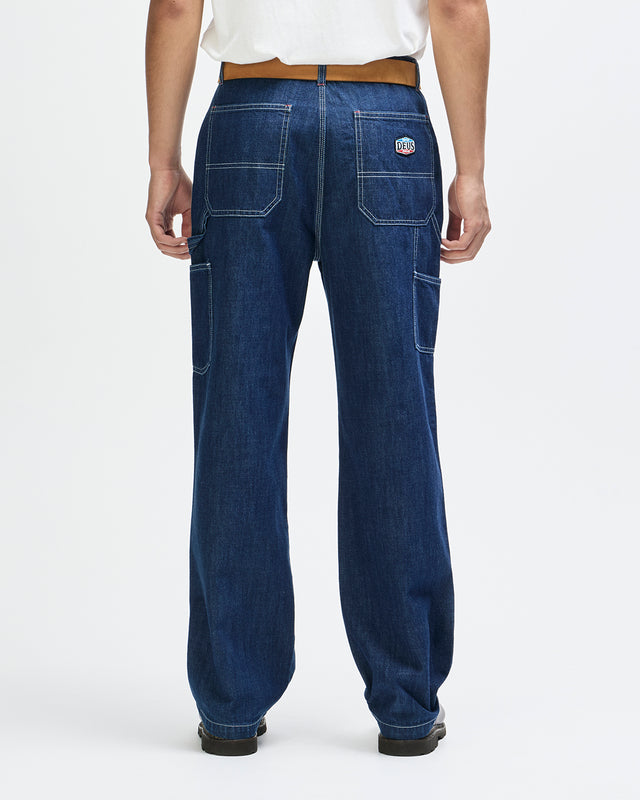 BIG FELLA DENIM PANT - VINTAGE BLUE