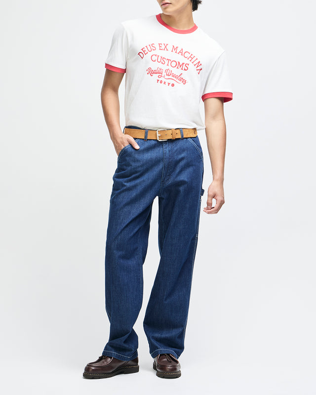 BIG FELLA DENIM PANT - VINTAGE BLUE