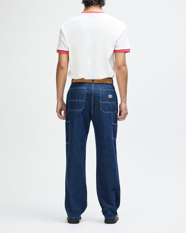 BIG FELLA DENIM PANT - VINTAGE BLUE