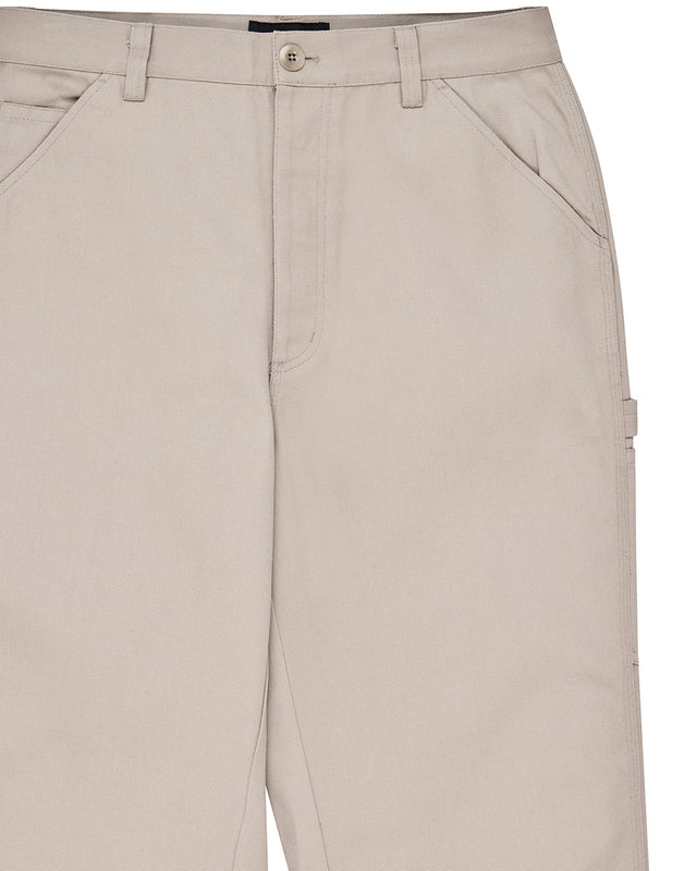 BIG FELLA CANVAS PANT 2 - KHAKI