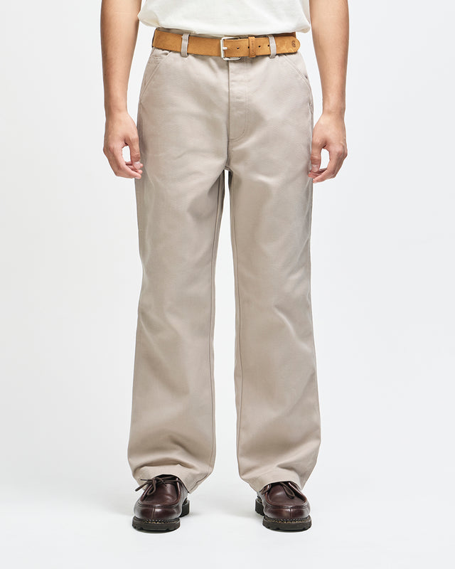 BIG FELLA CANVAS PANT 2 - KHAKI