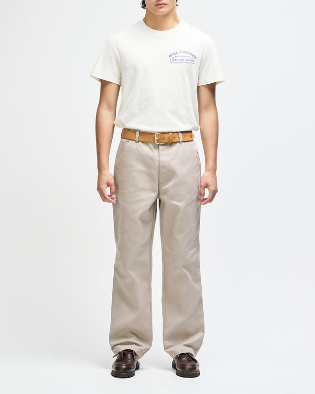 BIG FELLA CANVAS PANT 2 - KHAKI