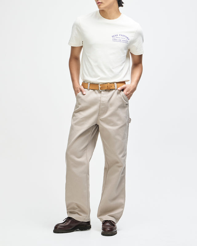 BIG FELLA CANVAS PANT 2 - KHAKI