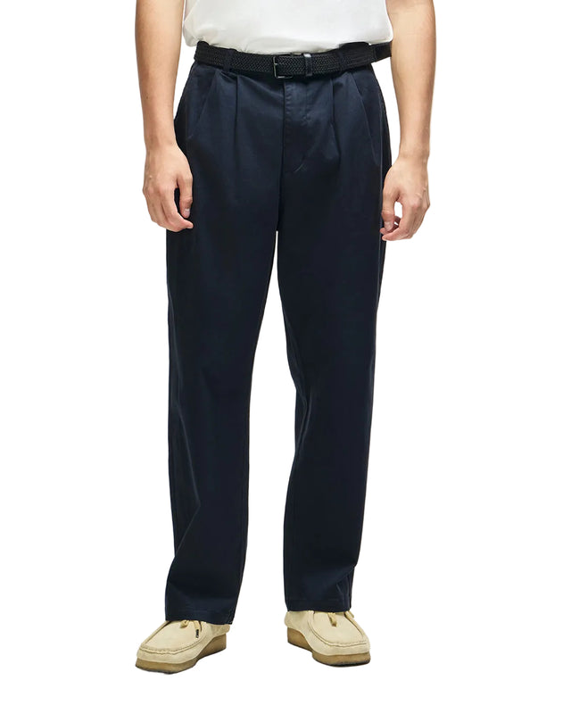 OTTO PLEATED PANT - BLACK