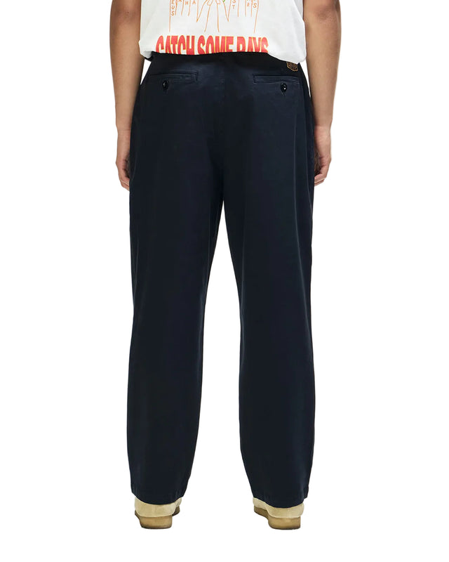 OTTO PLEATED PANT - BLACK