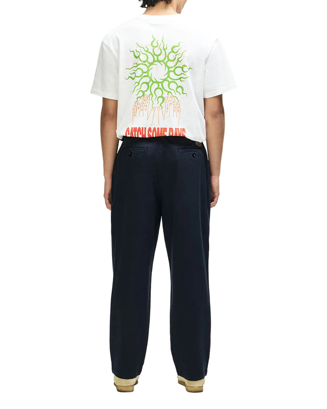 OTTO PLEATED PANT - BLACK
