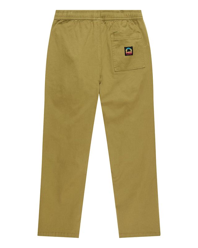 INFINITY PANT - MOSS GREEN