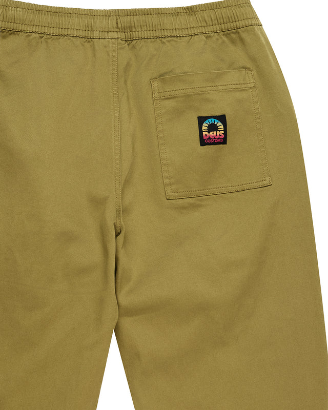 INFINITY PANT - MOSS GREEN