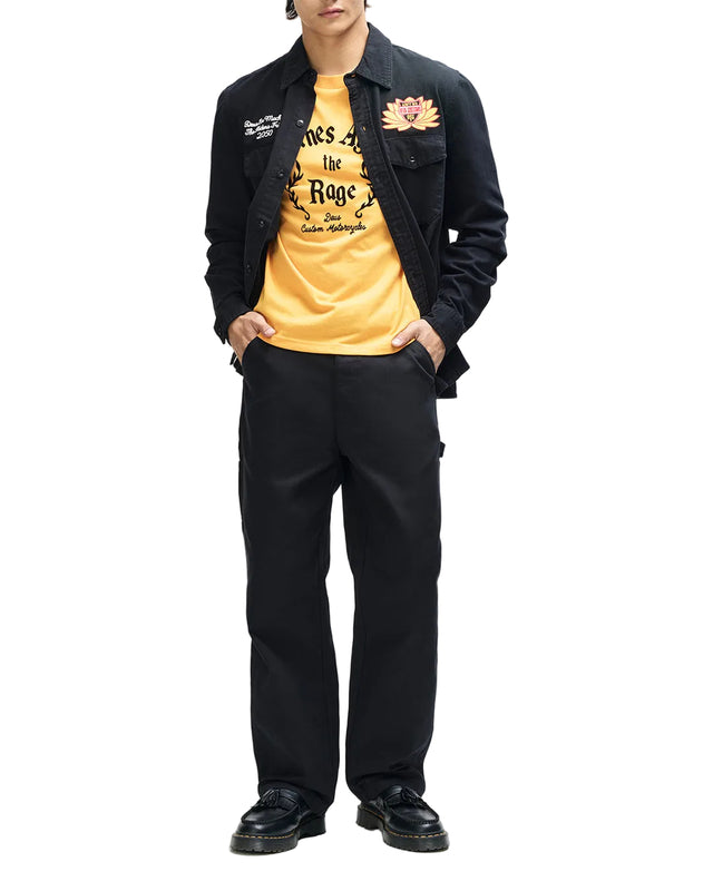SACRED CHEST SHIRT - BLACK