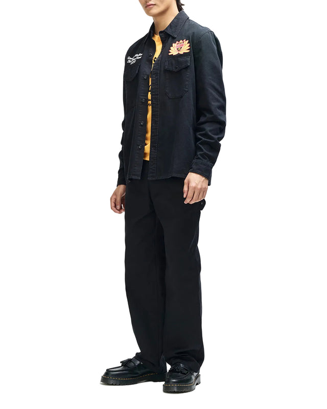 SACRED CHEST SHIRT - BLACK