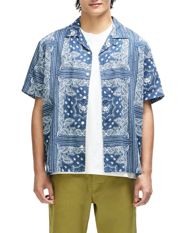 BAD SIGN SHIRT - NAVY