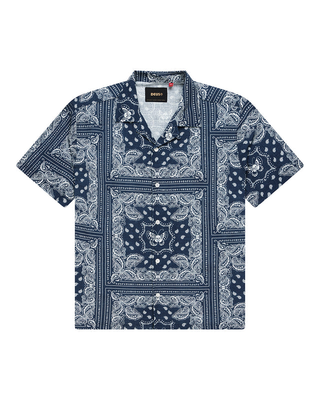 BAD SIGN SHIRT - NAVY