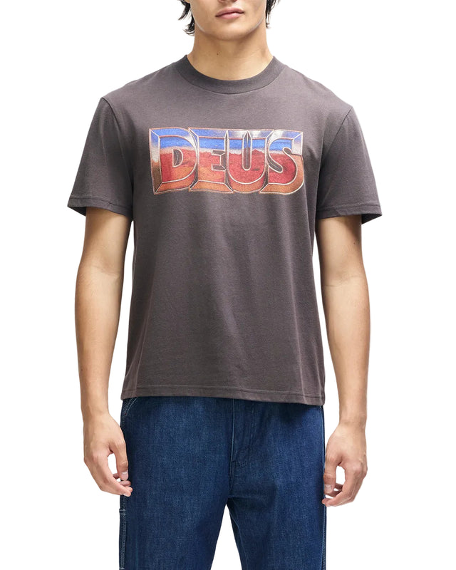 DESERT RAMBLER TEE - ANTHRACITE