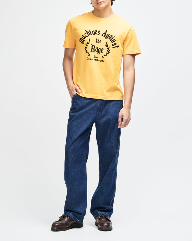 EMPIRE TEE - RADIANT YELLOW