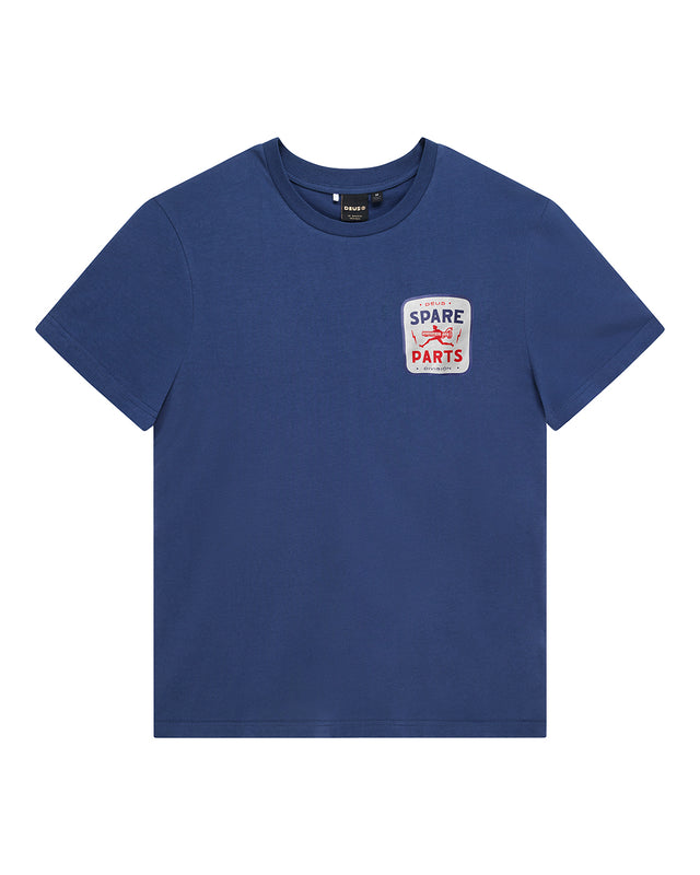 MUDFLAP TEE - MECHANIC BLUE