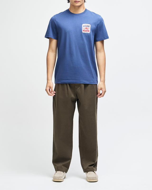 MUDFLAP TEE - MECHANIC BLUE