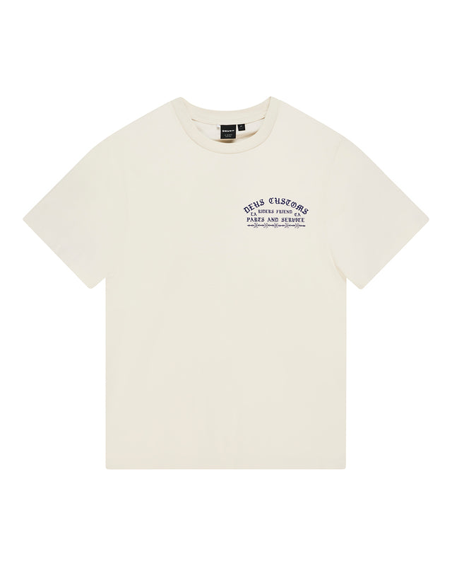 UNCHAINED TEE 2 - VINTAGE WHITE