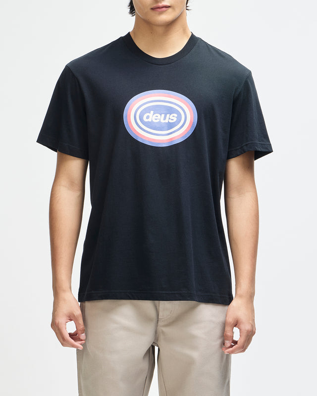 REFUGE TEE - ANTHRACITE