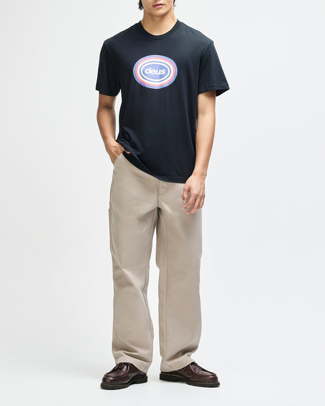 REFUGE TEE - ANTHRACITE