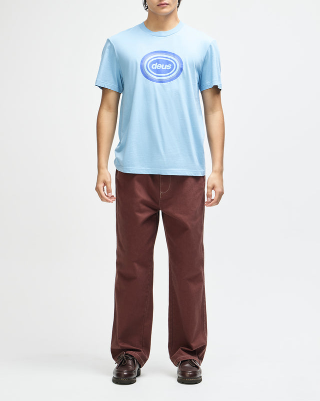 REFUGE TEE - GLACIER BLUE