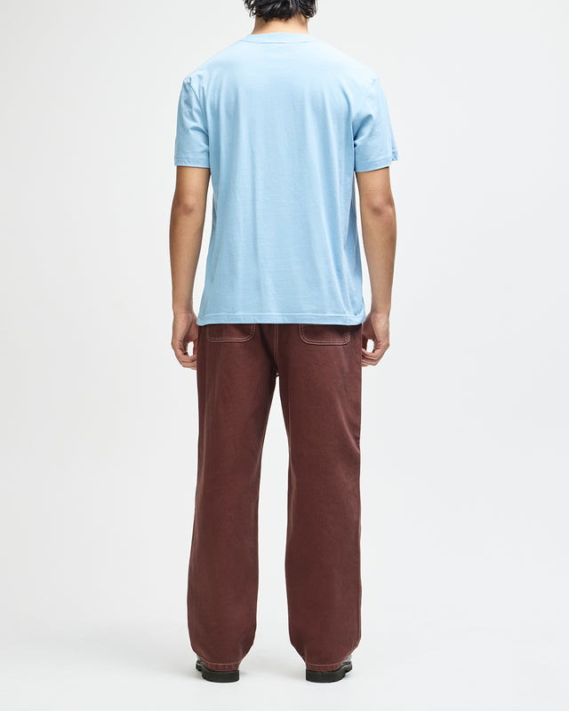 REFUGE TEE - GLACIER BLUE