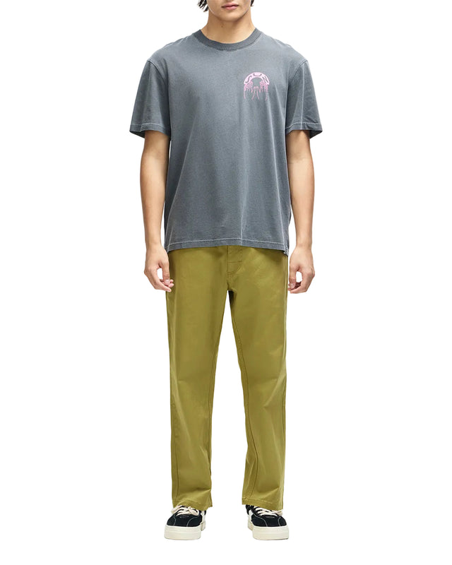 CATCHIN RAYS TEE - ANTHRACITE