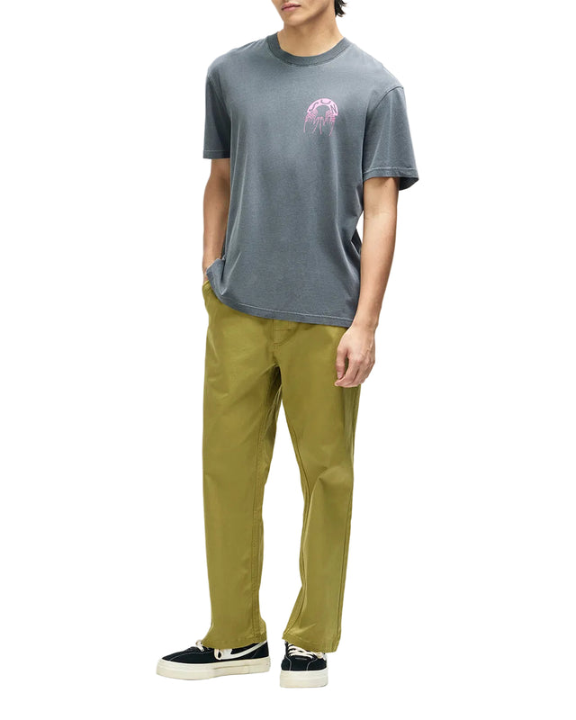 CATCHIN RAYS TEE - ANTHRACITE