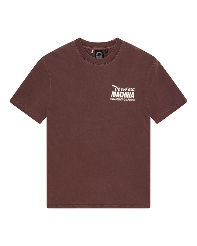 PRIMO TEE - BROWN