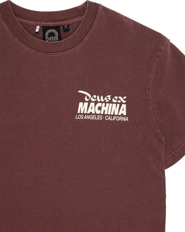 PRIMO TEE - BROWN