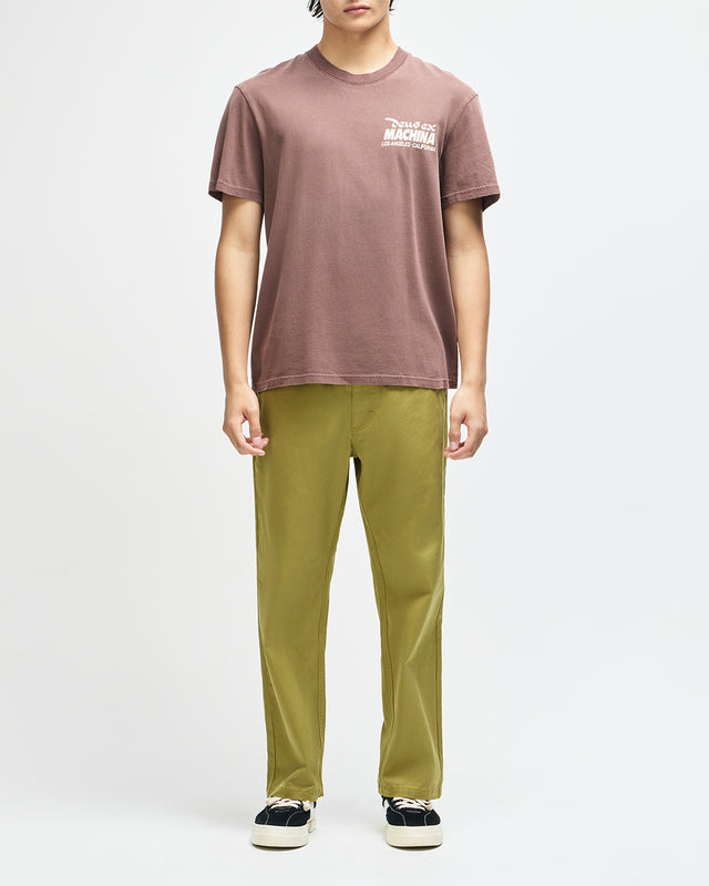 PRIMO TEE - BROWN