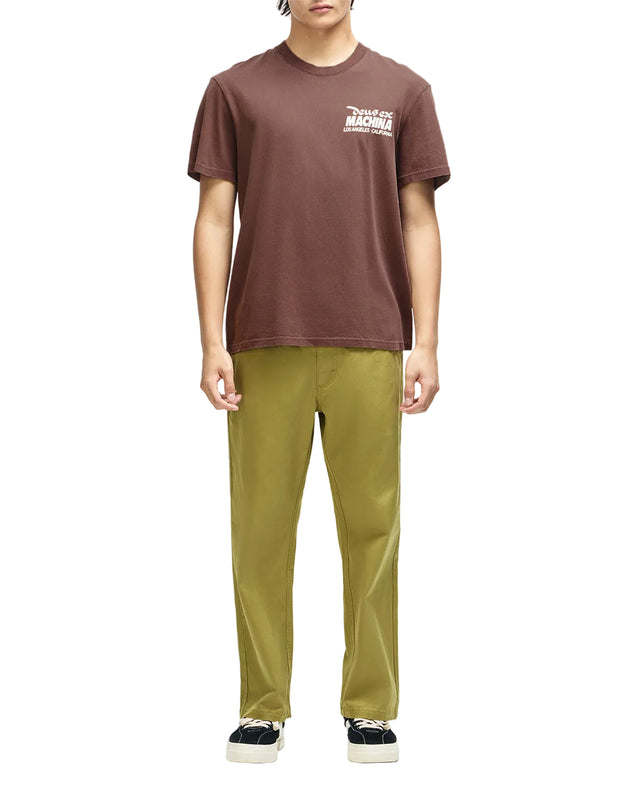 PRIMO TEE - BROWN