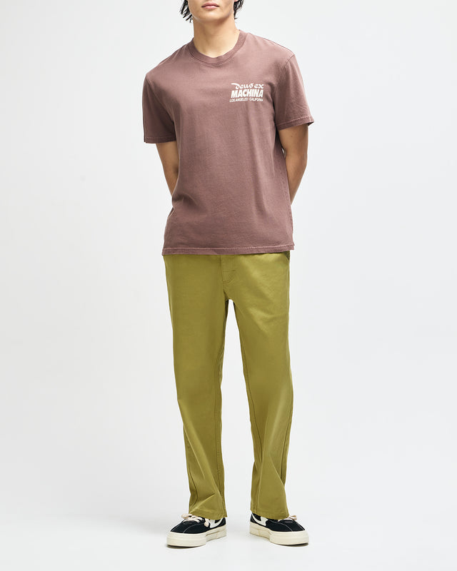 PRIMO TEE - BROWN
