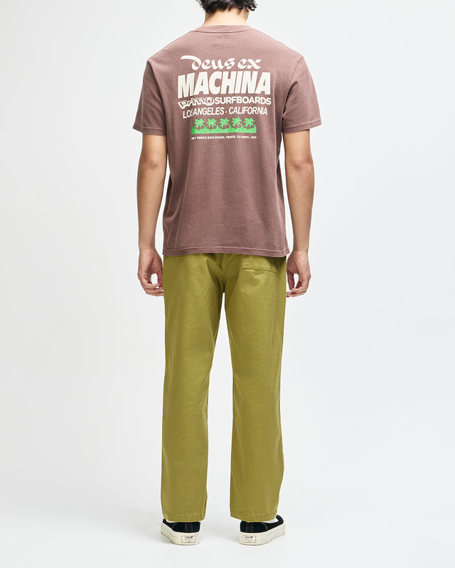 PRIMO TEE - BROWN