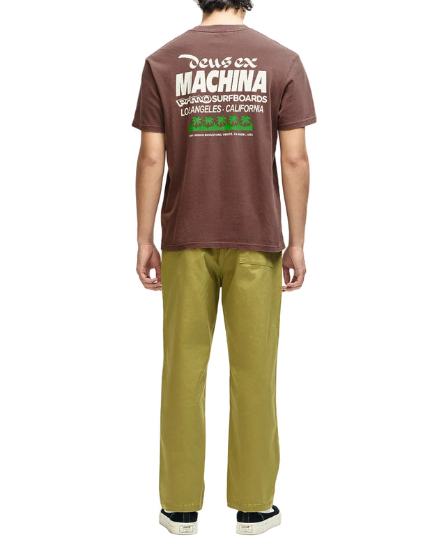 PRIMO TEE - BROWN