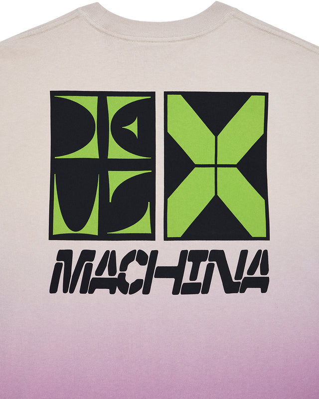 REFRACTOR TEE - GRAPE GRADIENT