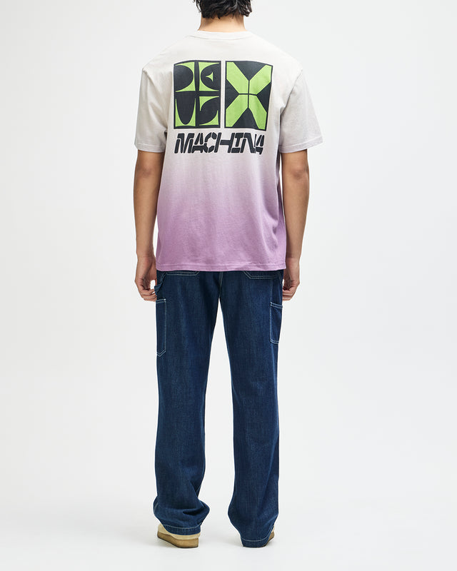 REFRACTOR TEE - GRAPE GRADIENT