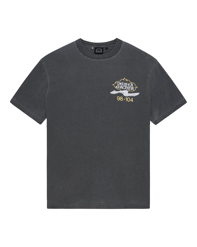 EASY PEACEY TEE - ANTHRACITE