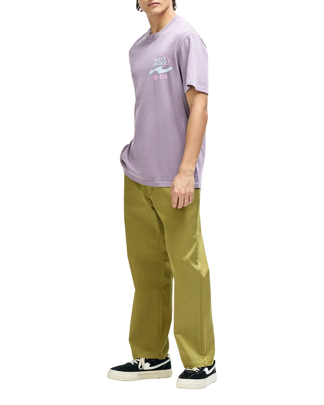 EASY PEACEY TEE - GRAPE PURPLE