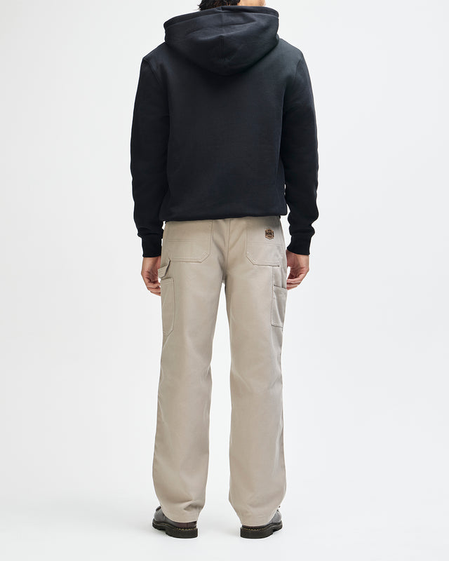 VICTORY LAP ZIP HOODIE - BLACK
