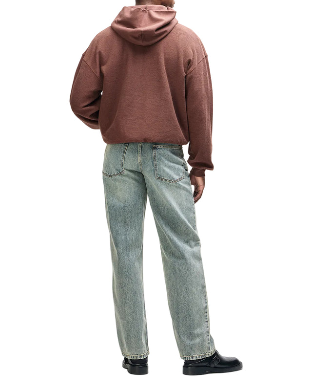 UNFINISHED HOODIE - DOWNTOWN BROWN